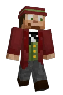 IvanHR Minecraft avatar full body