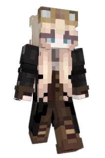 IvanHestia Minecraft avatar full body