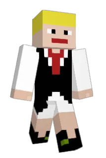 IvanIsSakon Minecraft avatar full body