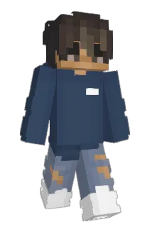IvanKomk Minecraft avatar full body