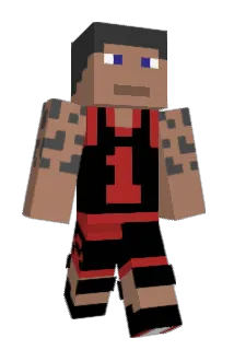 IvanKup Minecraft avatar full body