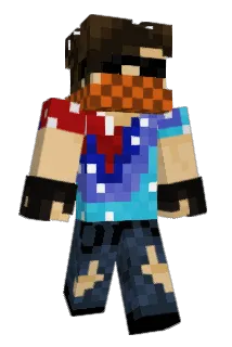 IvanL1n Minecraft avatar full body