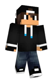 IvanLa Minecraft avatar full body