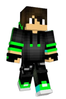 IvanLedezmav Minecraft avatar full body
