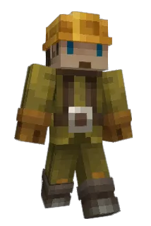 IvanMane Minecraft avatar full body