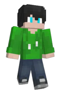 IvanMedv Minecraft avatar full body