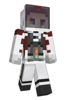 IvanRX Minecraft avatar full body