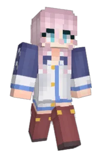 IvanSkivan Minecraft avatar full body