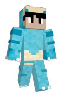 IvanSsj18 Minecraft avatar full body
