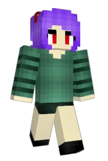 IvanaJT Minecraft avatar full body