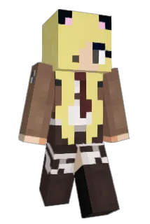 IvaneOfi Minecraft avatar full body