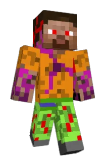 Ivaneska Minecraft avatar full body
