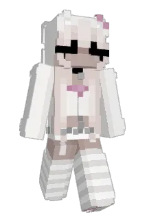 Ivanicka Minecraft avatar full body