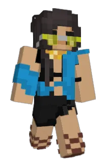 IvannaVegas Minecraft avatar full body