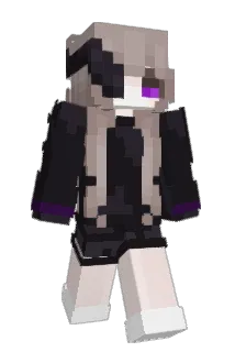 IvannyMC Minecraft avatar full body