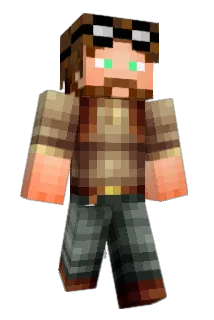 Ivanoh Minecraft avatar full body