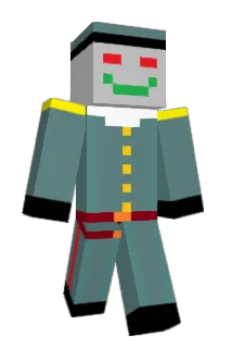Ivanos Minecraft avatar full body