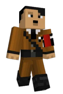 Ivanotwow Minecraft avatar full body