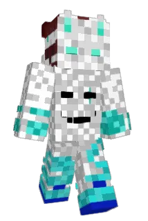 Ivanox Minecraft avatar full body