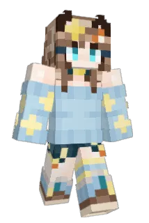 Ivara345 Minecraft avatar full body