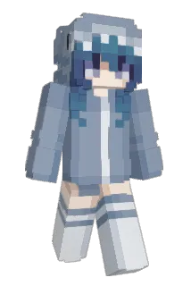IveAdapted Minecraft avatar full body