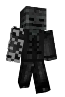 IveWith3red Minecraft avatar full body