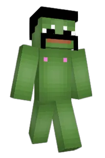 Iveditz Minecraft avatar full body