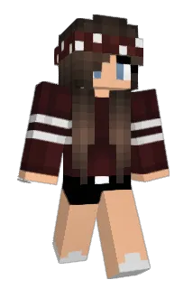 Iveeel Minecraft avatar full body