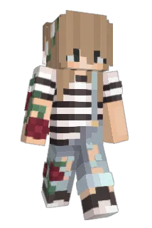 IveelBlack Minecraft avatar full body