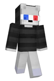 IvekCar Minecraft avatar full body