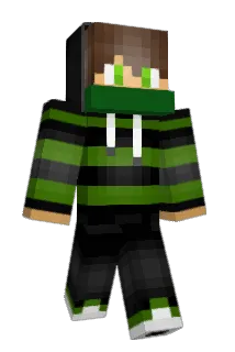 IvelGHG Minecraft avatar full body