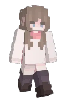 Ivelie Minecraft avatar full body