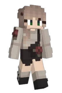 Ivelinne Minecraft avatar full body