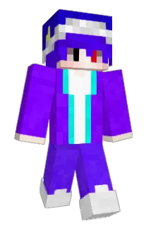Ivelis Minecraft avatar full body