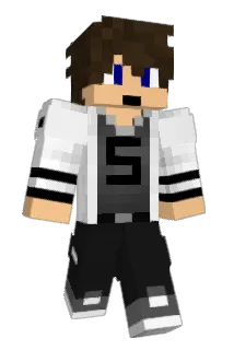 IvenZou Minecraft avatar full body