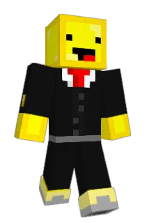 IverElias Minecraft avatar full body