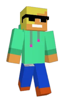 IvernOp Minecraft avatar full body