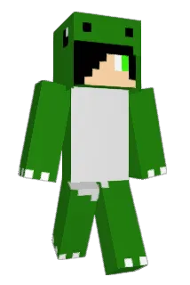 Iversen40 Minecraft avatar full body
