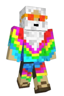 IveryOne Minecraft avatar full body