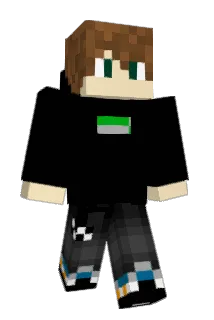 Ivex25 Minecraft avatar full body
