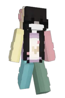 Iveyy_ Minecraft avatar full body