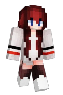 Ividicus Minecraft avatar full body