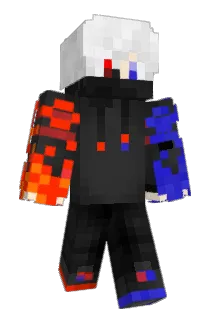 IvikBoy Minecraft avatar full body