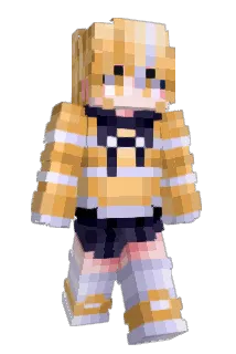 Ivilia Minecraft avatar full body