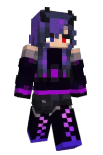Ivis_gaming Minecraft avatar full body