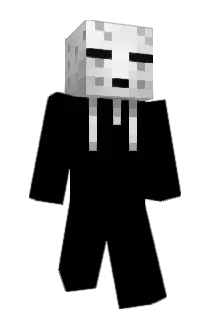 Ivitado Minecraft avatar full body