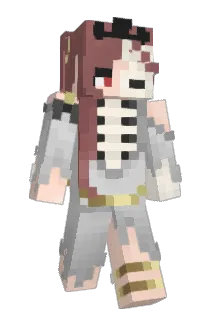 Ivk_A Minecraft avatar full body
