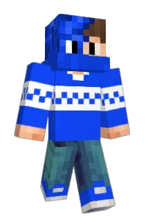 IvkeFTW Minecraft avatar full body