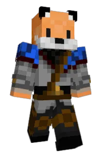 IvoFrost Minecraft avatar full body