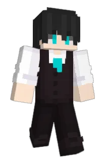 Ivolish Minecraft avatar full body